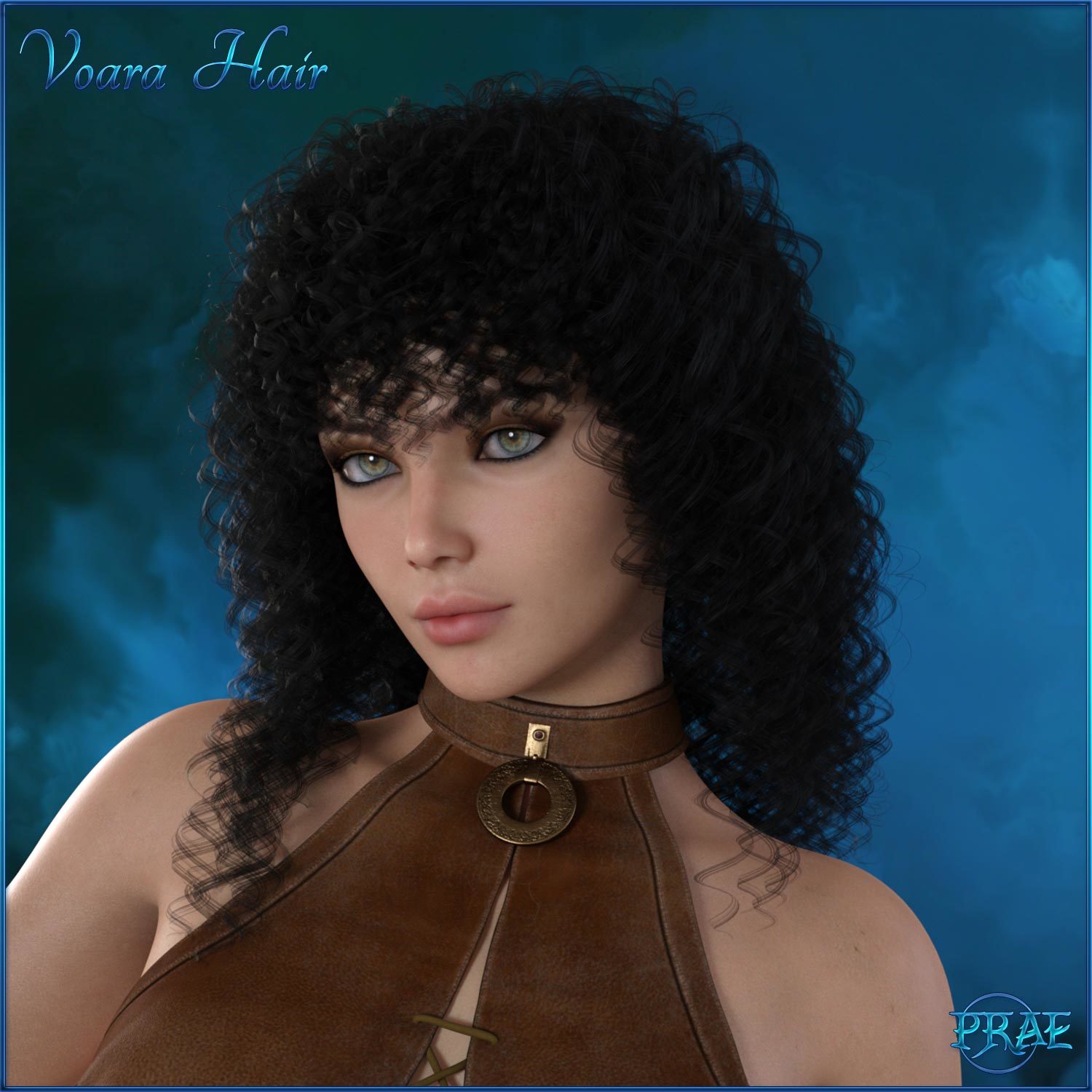 Prae-Voara Hair For G3/G8 Daz by N/A
