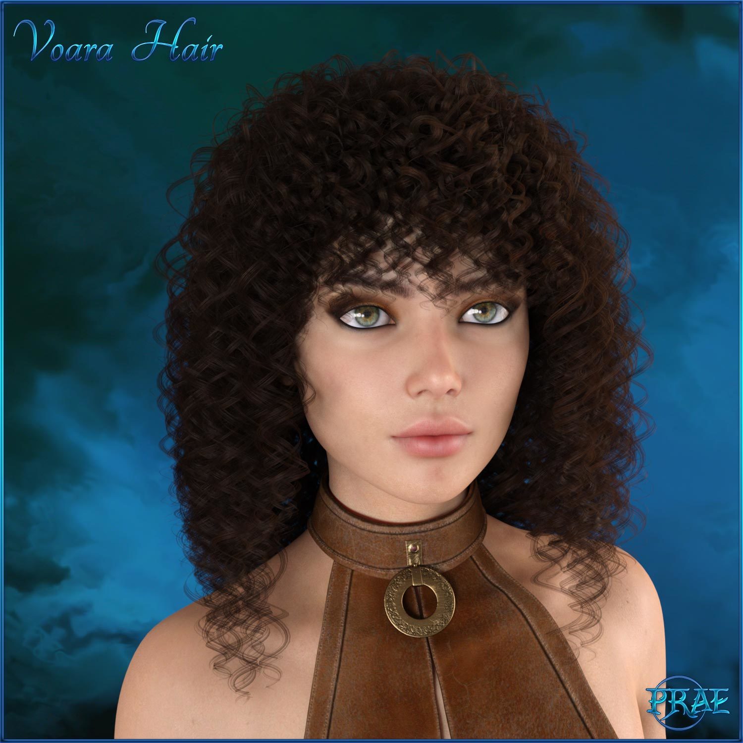 Prae-Voara Hair For G3/G8 Daz by N/A