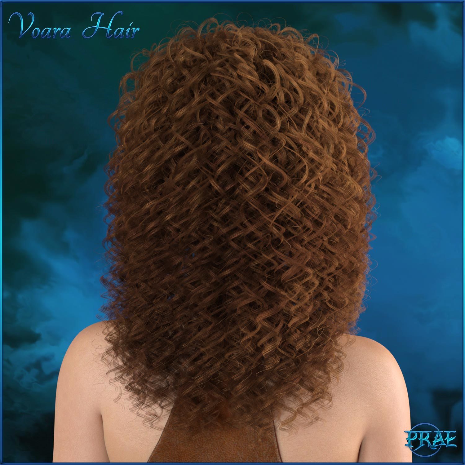 Prae-Voara Hair For G3/G8 Daz by N/A