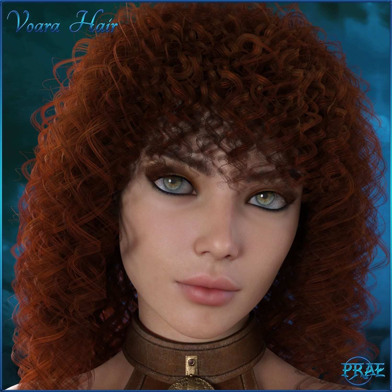 Prae-Voara Hair For G3/G8 Daz by N/A