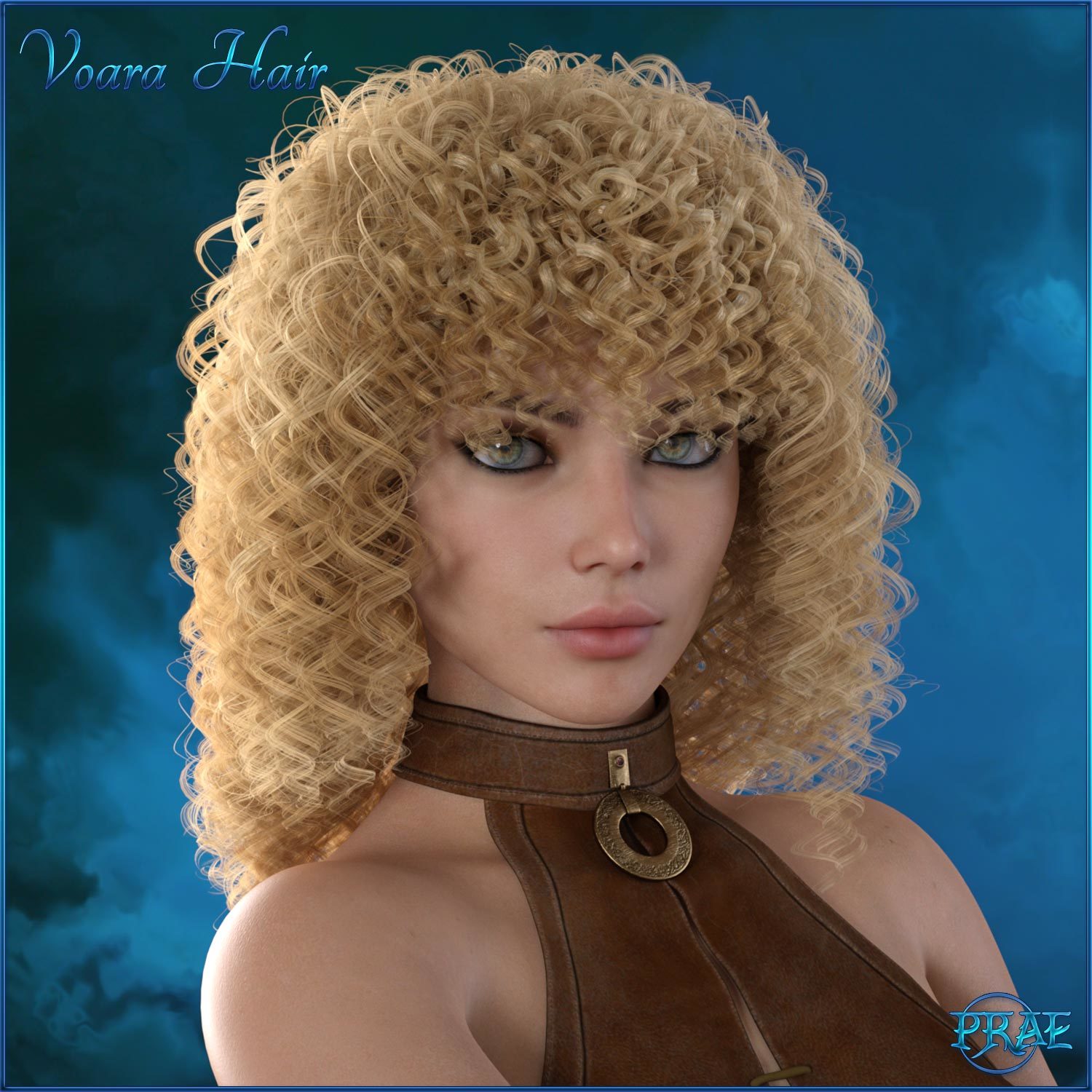 Prae-Voara Hair For G3/G8 Daz by N/A