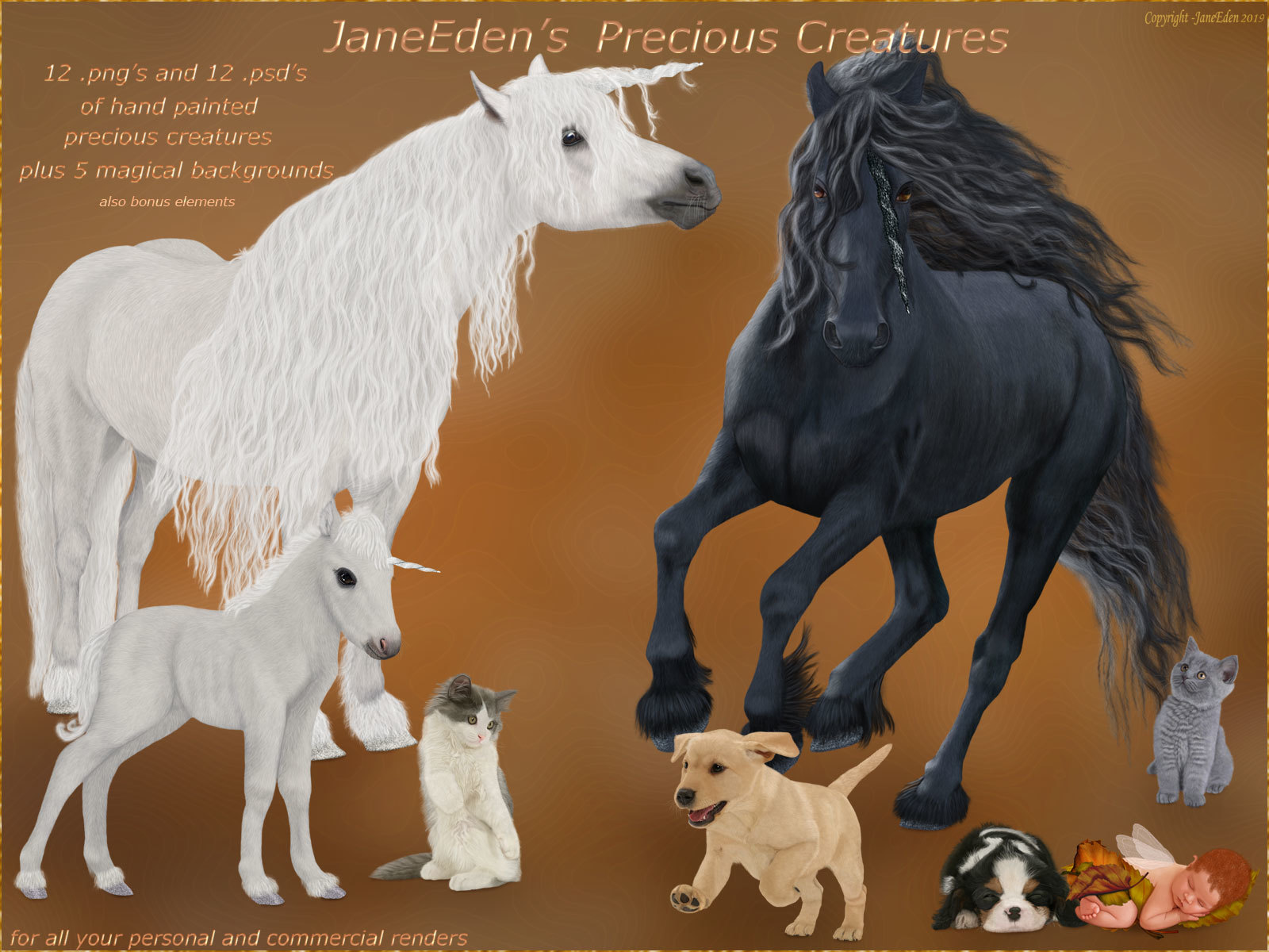 JaneEden's Precious Creatures by N/A