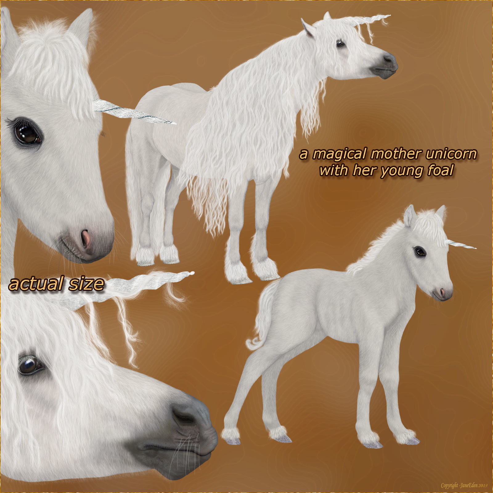 JaneEden's Precious Creatures by N/A