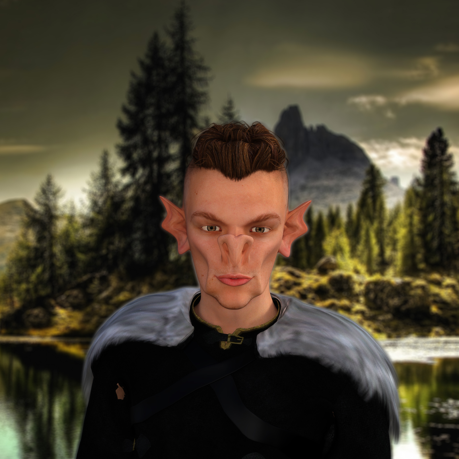 Ears Morphs for G8M by N/A