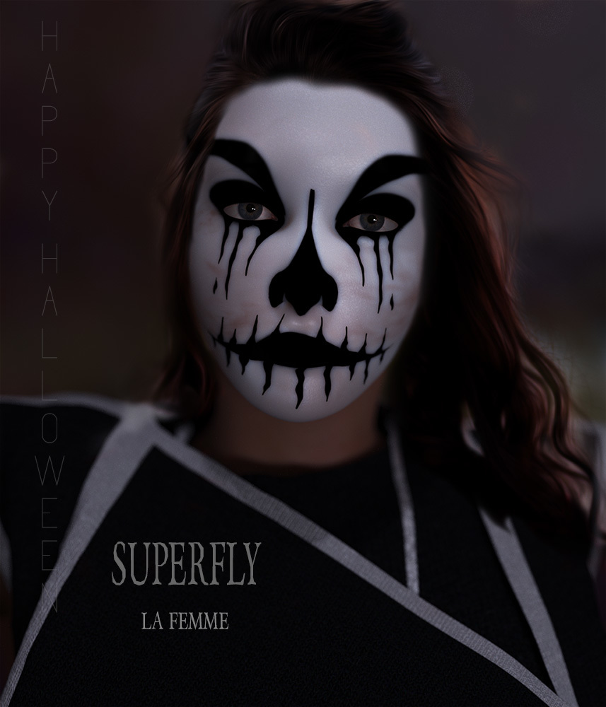 Happy Halloween Makeup by N/A