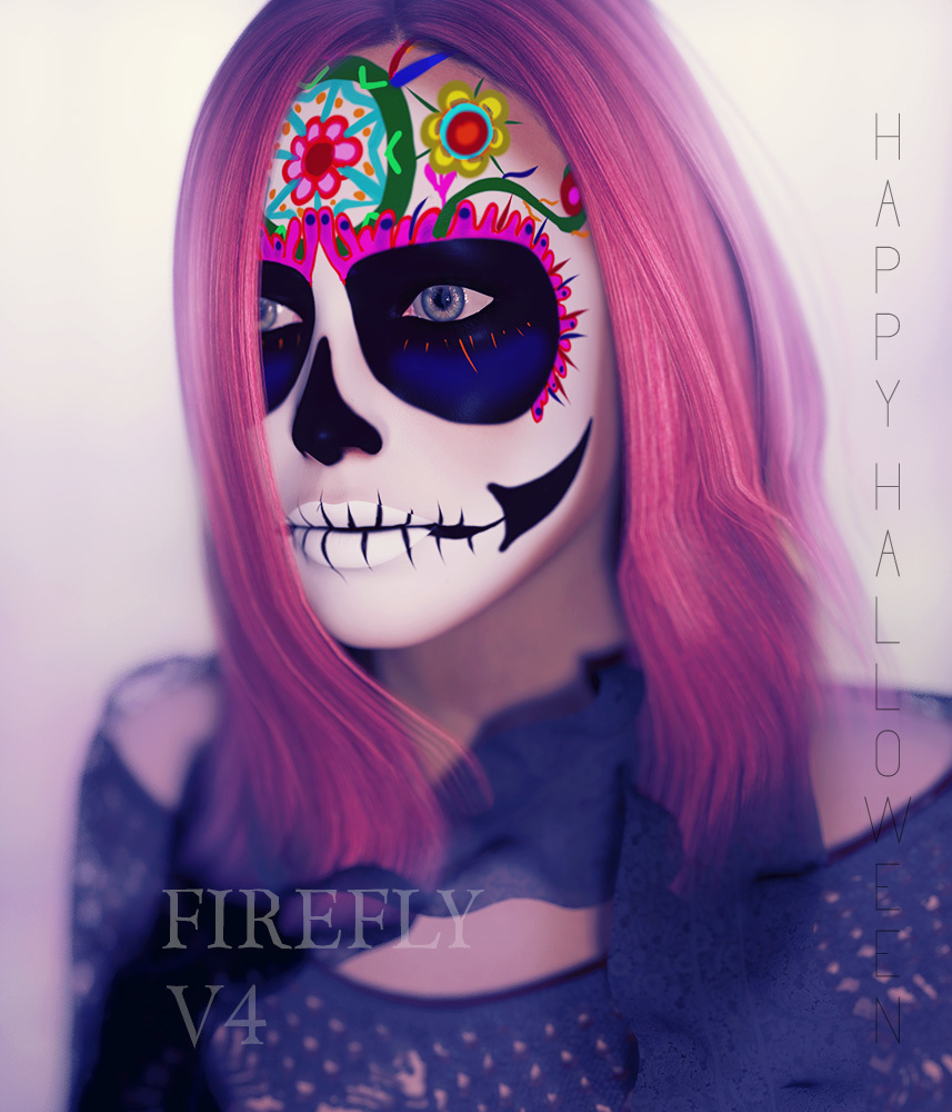Happy Halloween Makeup by N/A