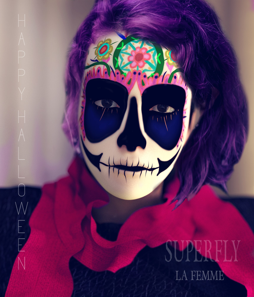 Happy Halloween Makeup by N/A