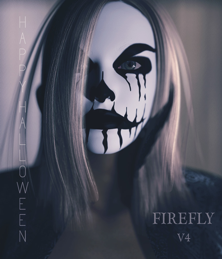 Happy Halloween Makeup by N/A