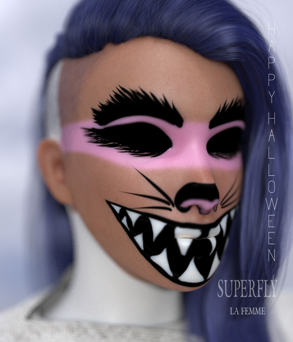 Happy Halloween Makeup by N/A