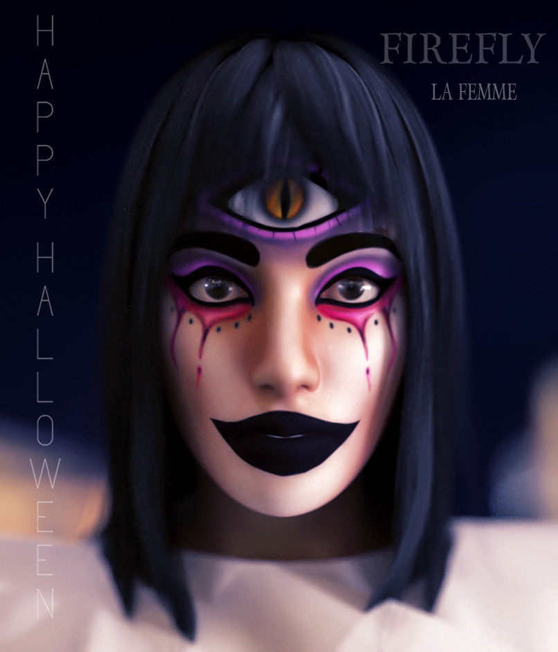 Happy Halloween Makeup by N/A
