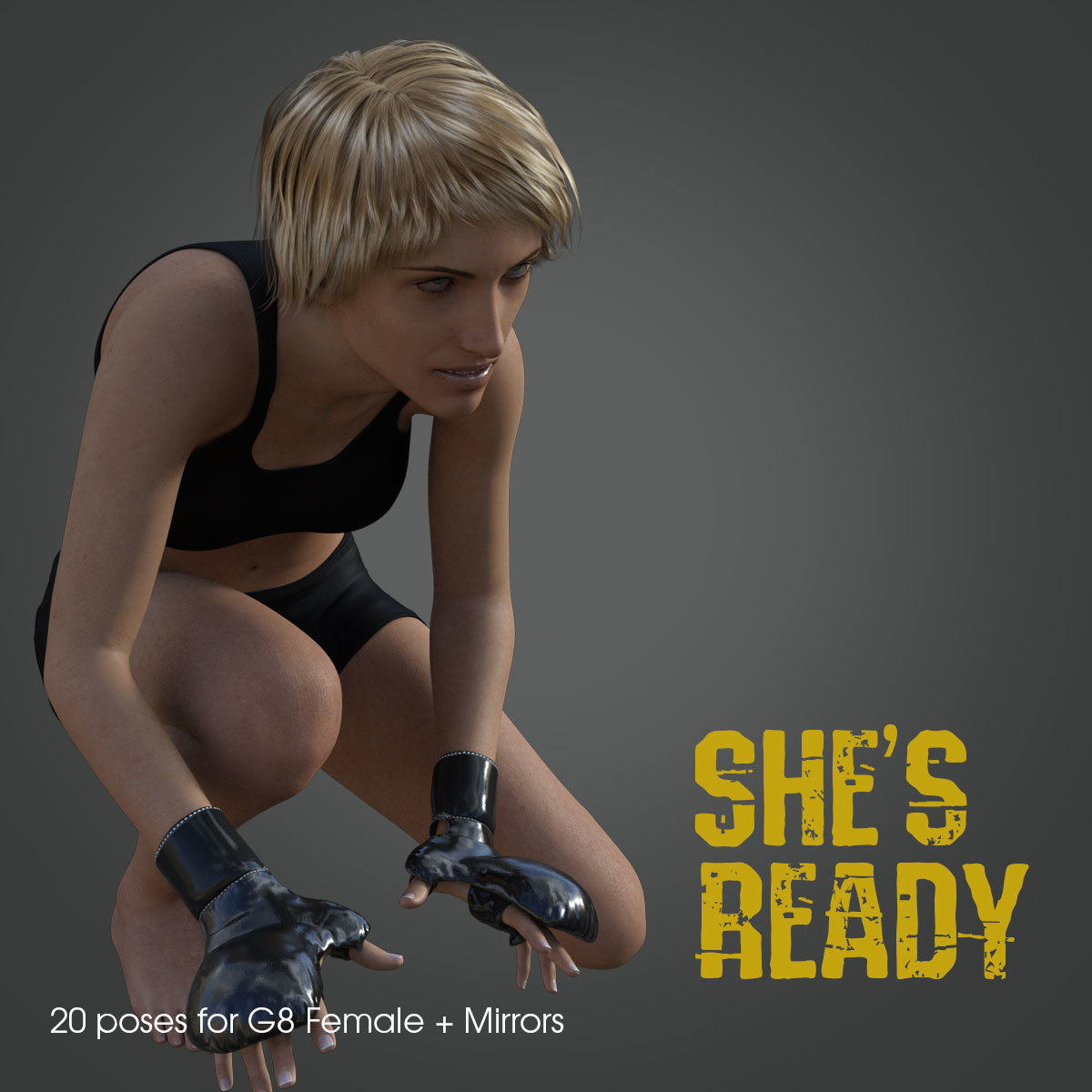 She's ready! for Genesis 8 Female by N/A