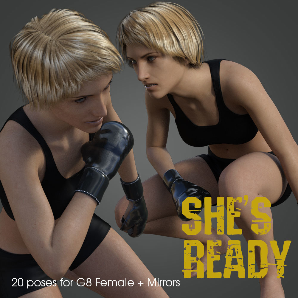 She's ready! for Genesis 8 Female by N/A