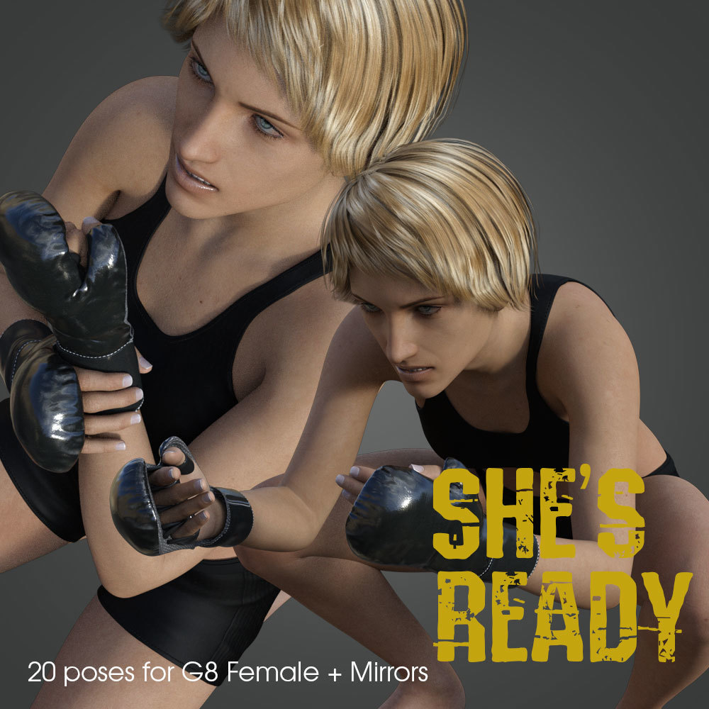 She's ready! for Genesis 8 Female by N/A