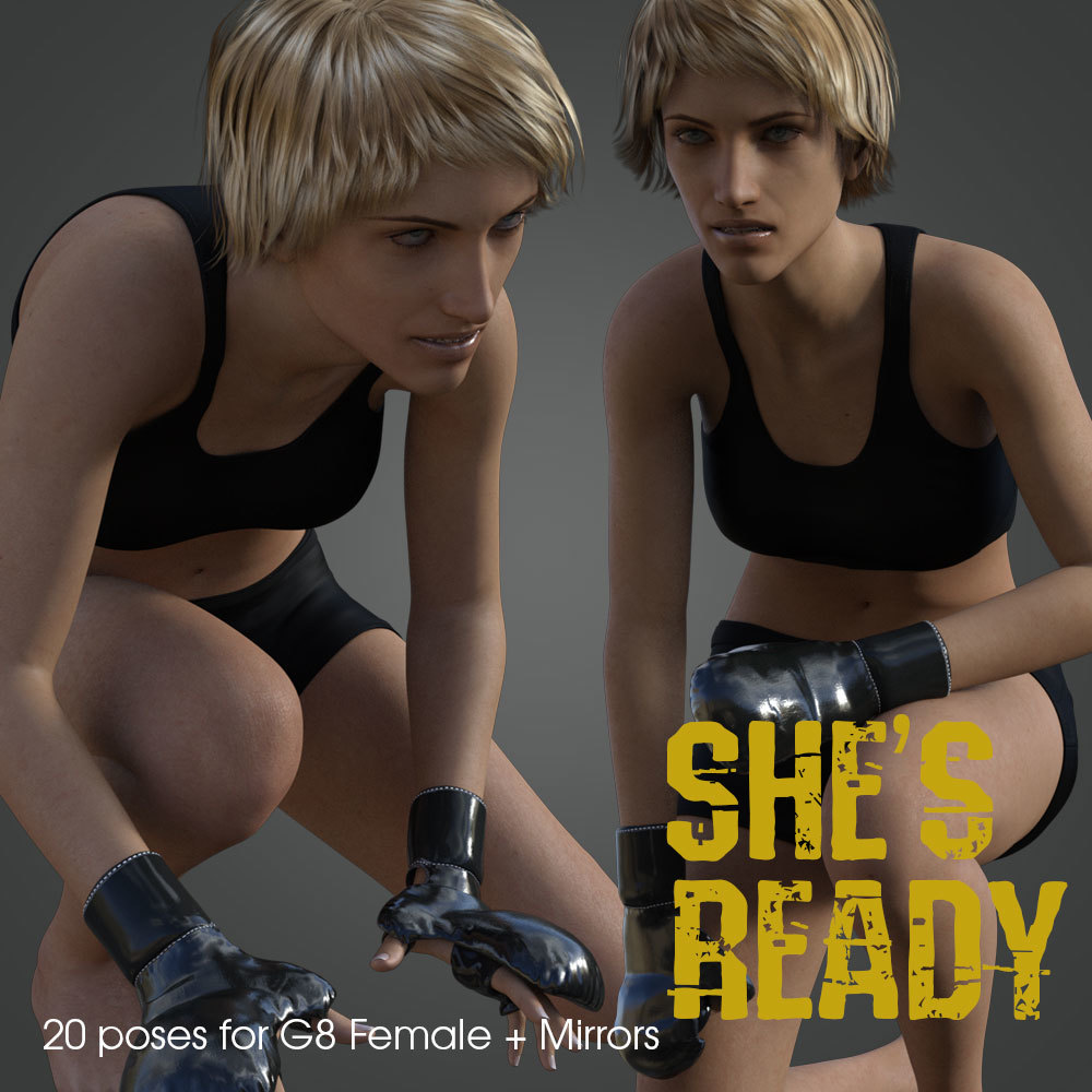 She's ready! for Genesis 8 Female by N/A