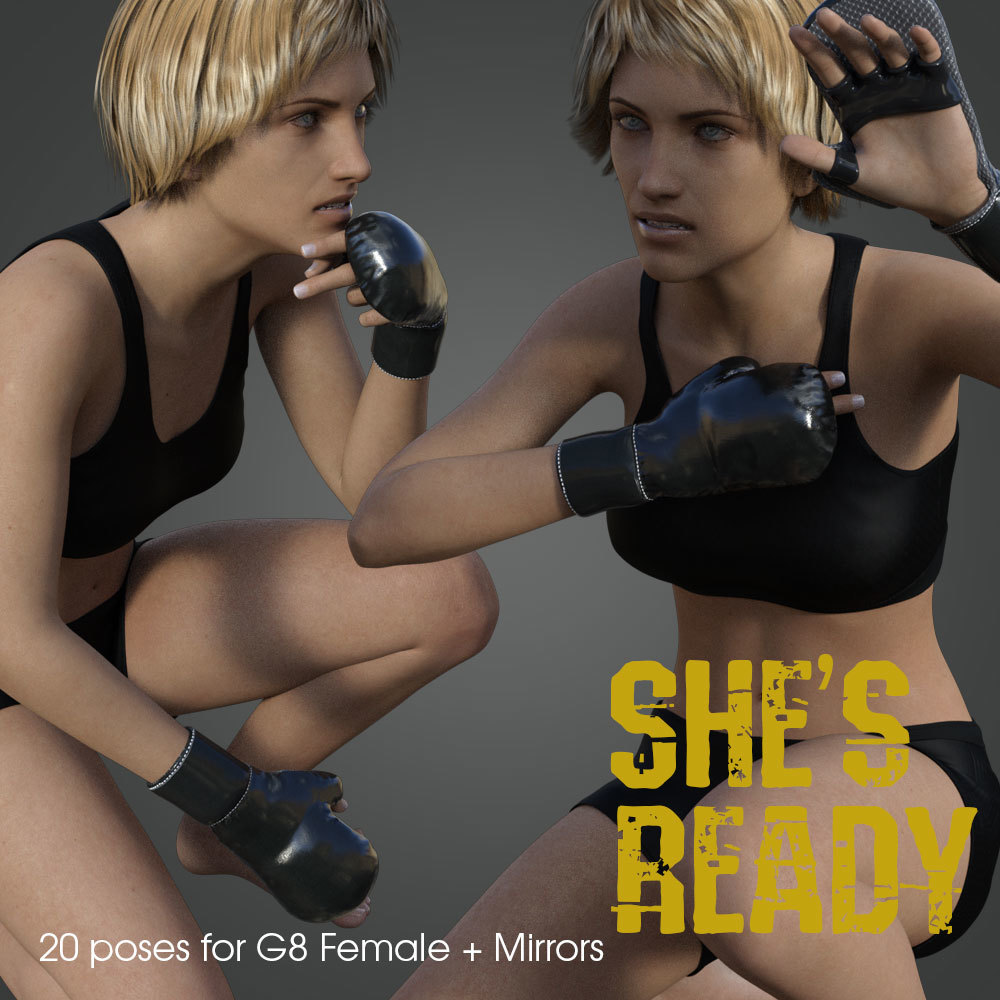 She's ready! for Genesis 8 Female by N/A
