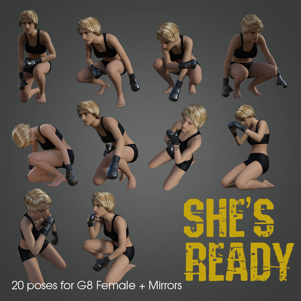 She's ready! for Genesis 8 Female by N/A