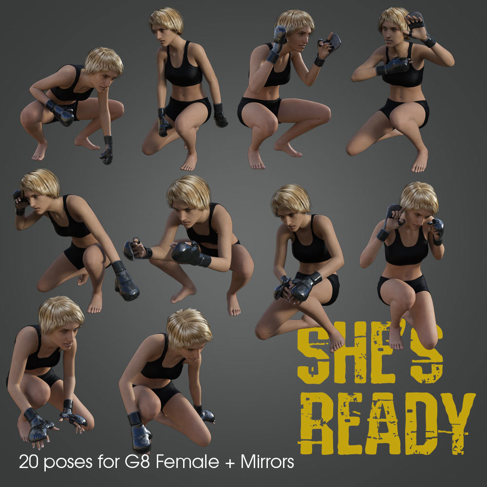 She's ready! for Genesis 8 Female by N/A