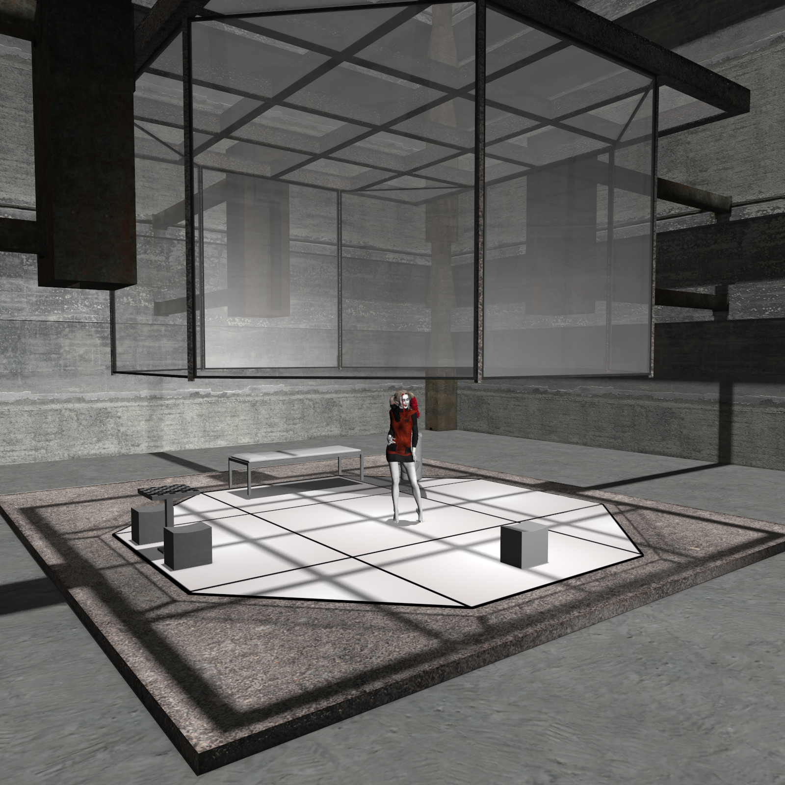 Solitary Confinement Unit for Poser 7+ by N/A