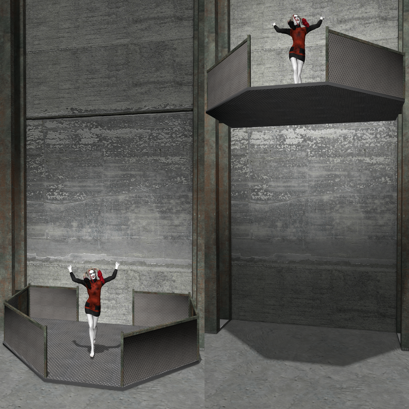 Solitary Confinement Unit for Poser 7+ by N/A