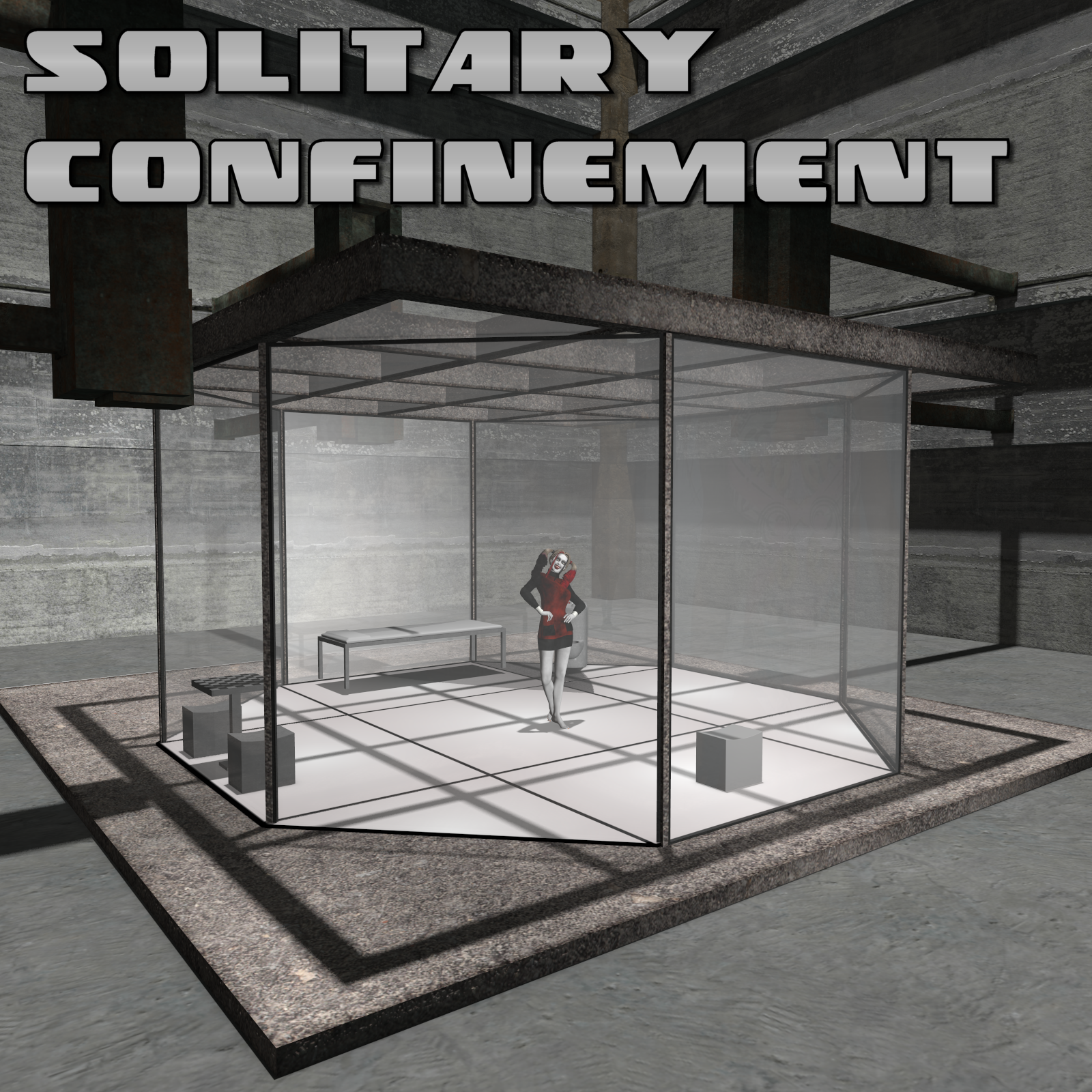 Solitary Confinement Unit for Poser 7+ by N/A