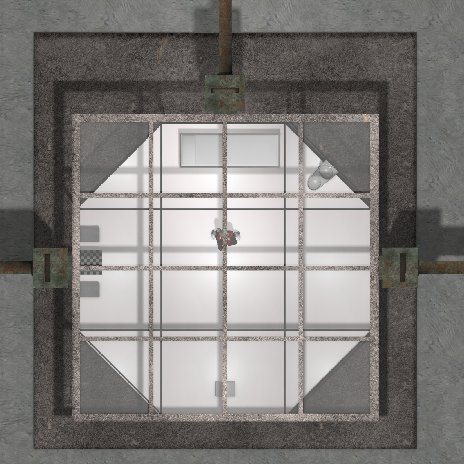 Solitary Confinement Unit for Poser 7+ by N/A