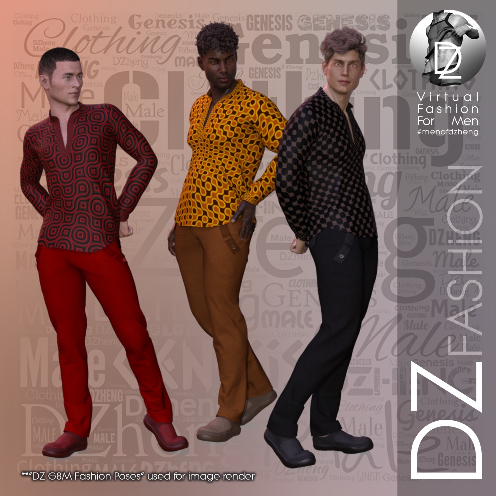 DZ G8M FaZhion Set 5 by N/A