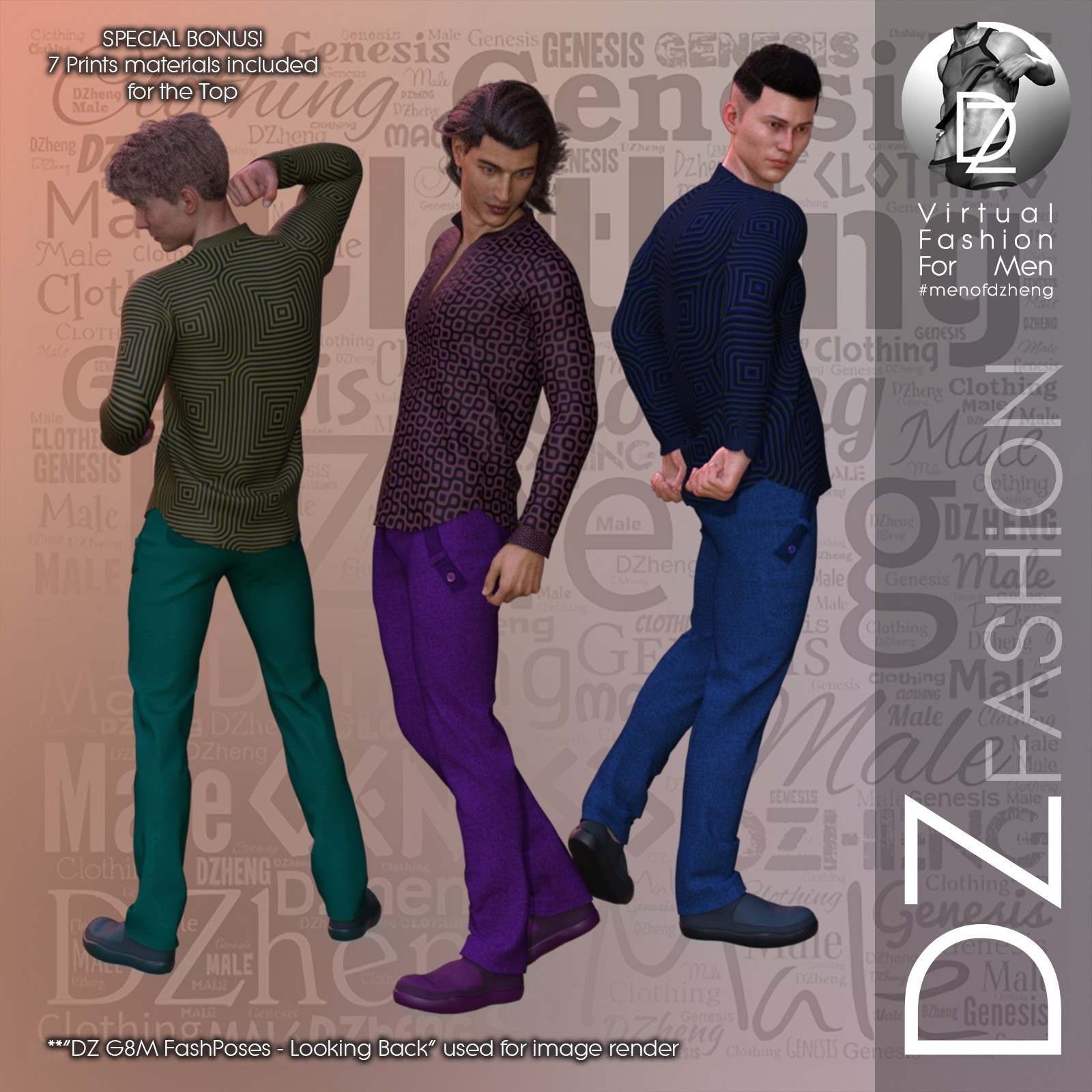 DZ G8M FaZhion Set 5 by N/A
