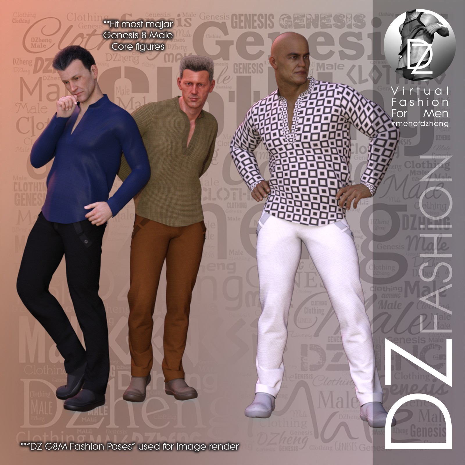 DZ G8M FaZhion Set 5 by N/A