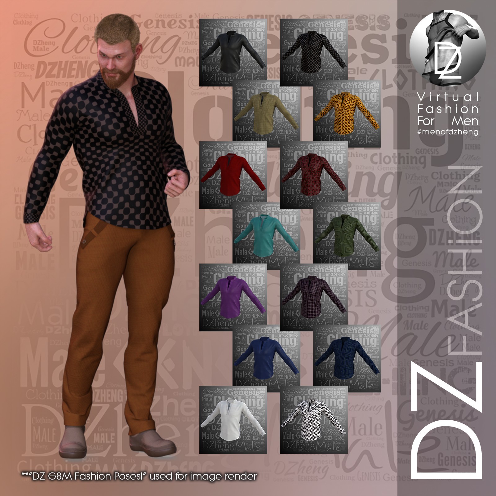 DZ G8M FaZhion Set 5 by N/A