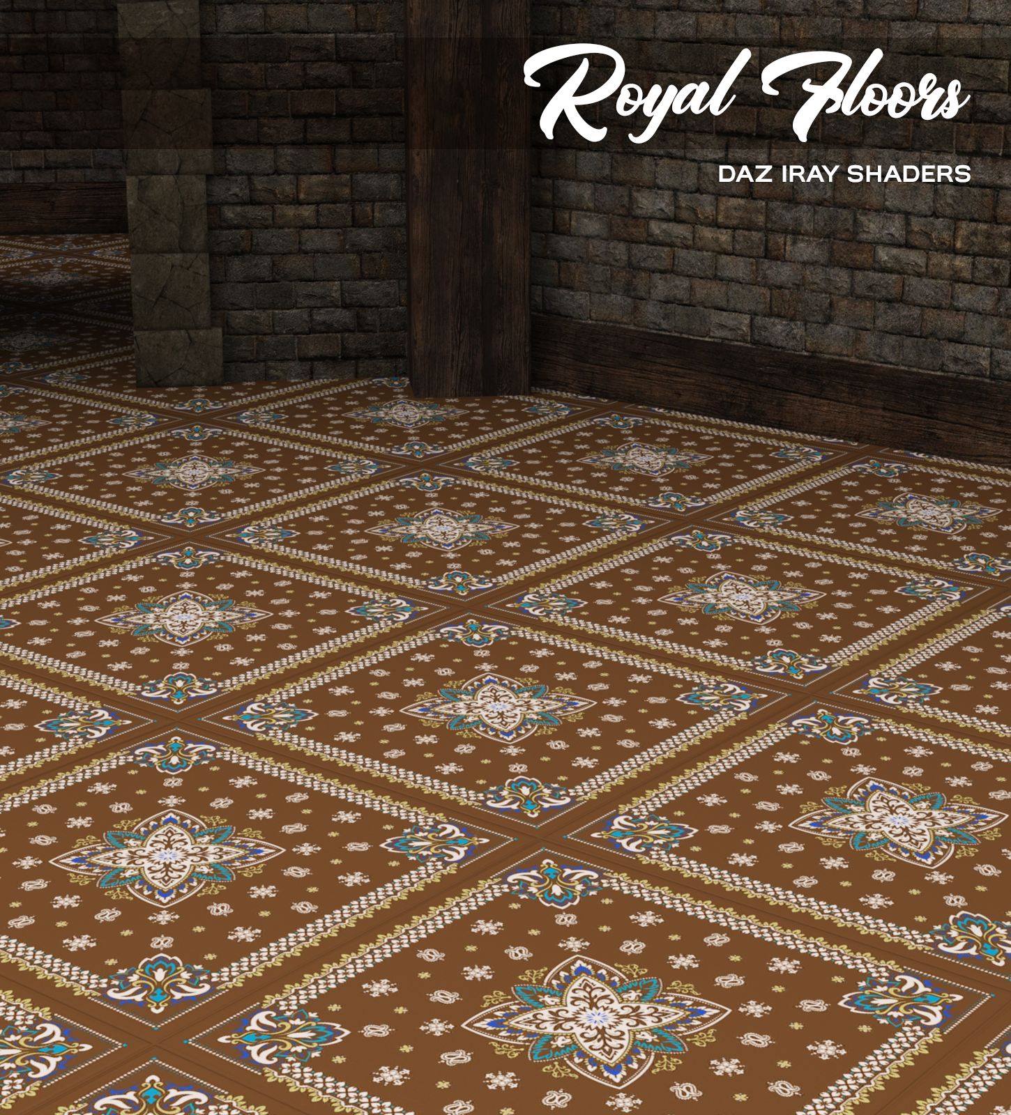 Daz Iray - Royal Floors by N/A