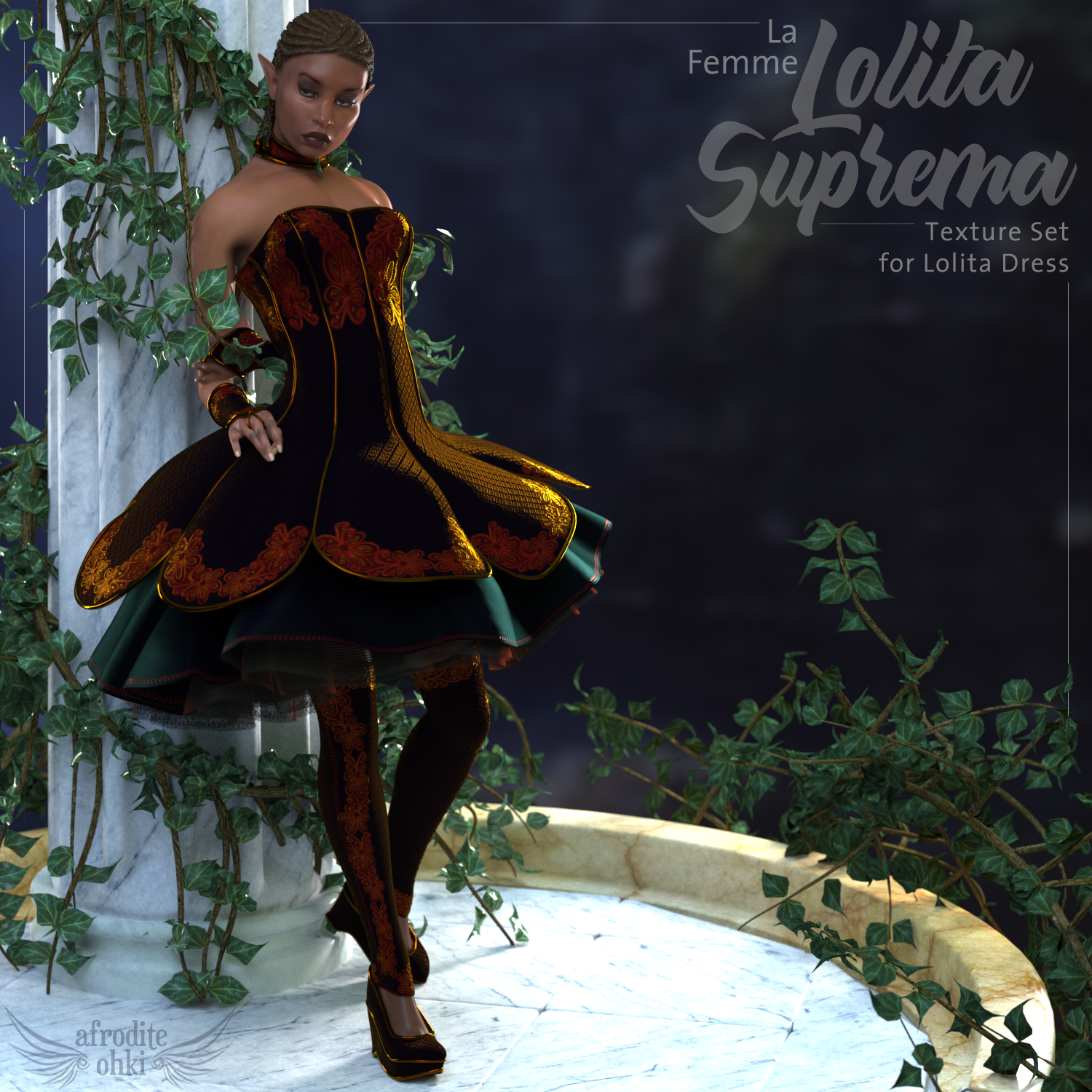 Lolita Suprema for LF Lolita Dress by N/A