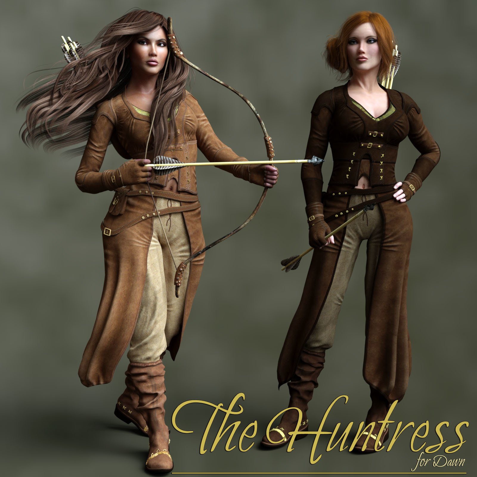 The Huntress for Dawn by N/A