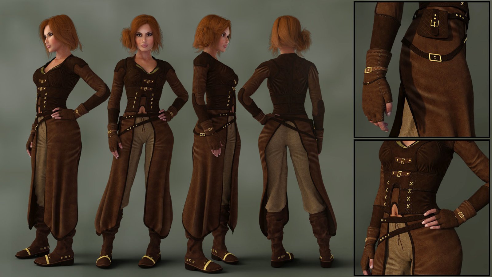 The Huntress for Dawn by N/A