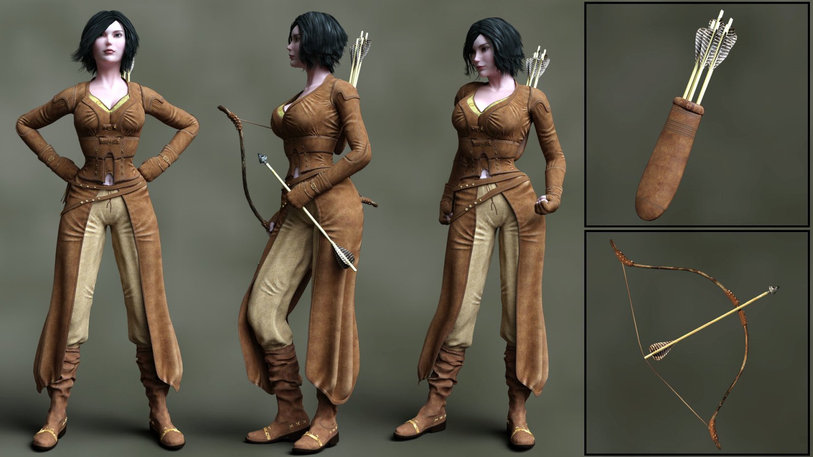 The Huntress for Dawn by N/A