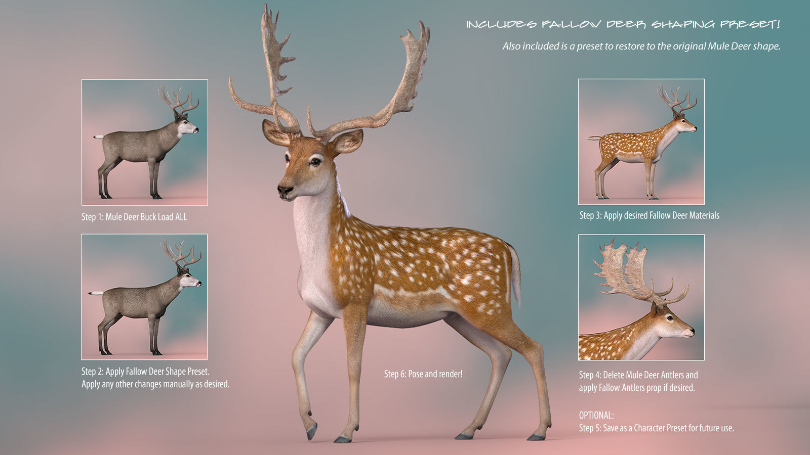CWRW Fallow Deer by N/A