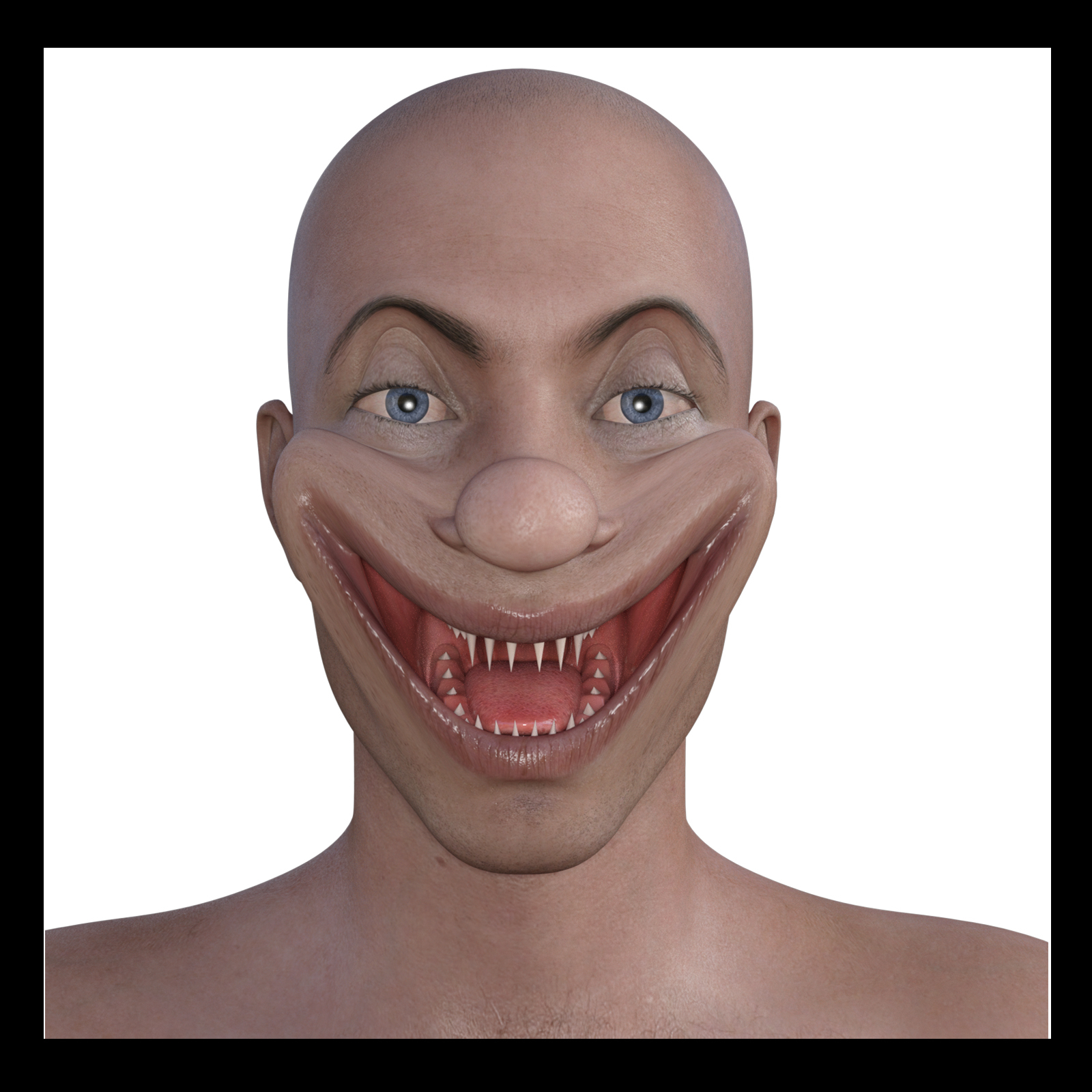Evil Clown Morphs for G8M by N/A