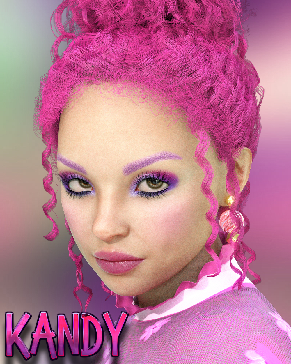 Kandy for Genesis 8 Female by N/A