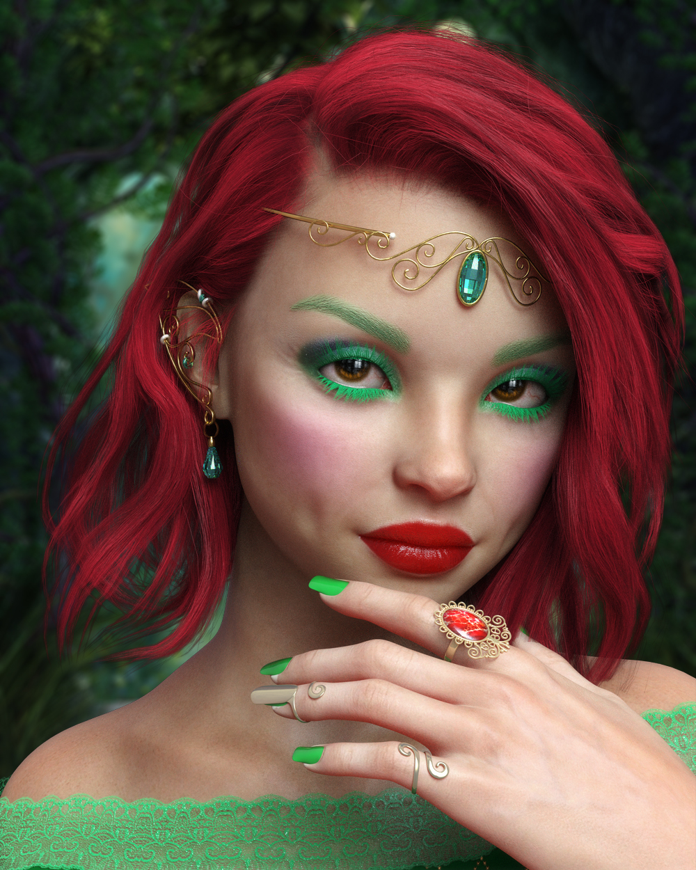 Kandy for Genesis 8 Female by N/A