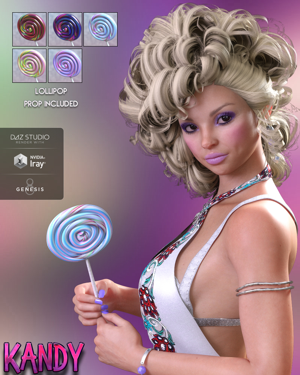 Kandy for Genesis 8 Female by N/A
