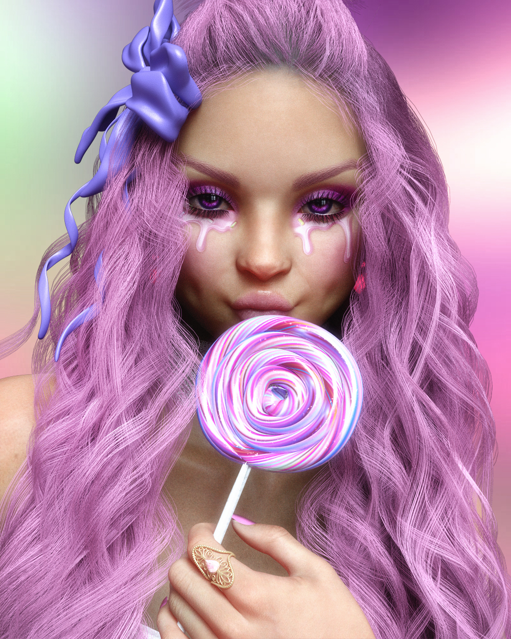 Kandy for Genesis 8 Female by N/A