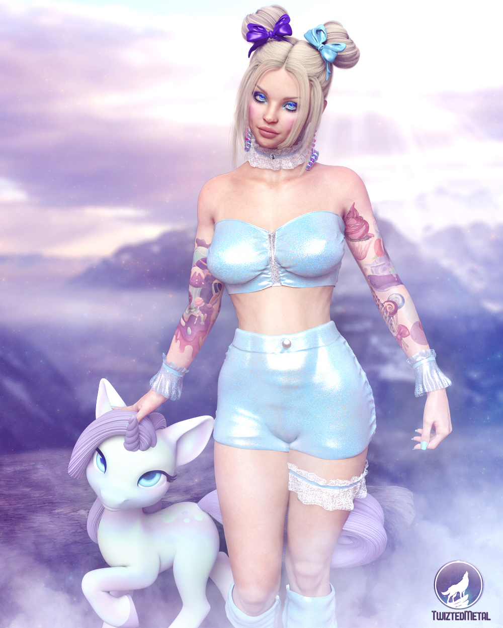Kandy for Genesis 8 Female by N/A