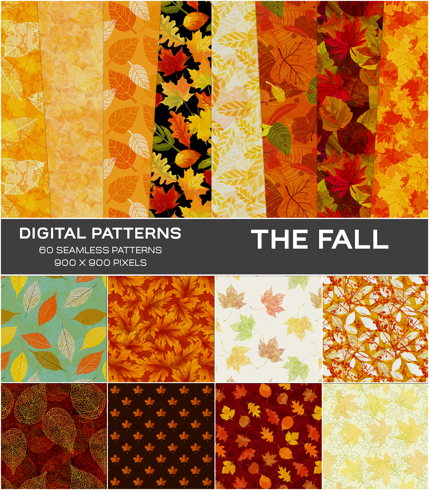 Digital Textures - The Fall by N/A