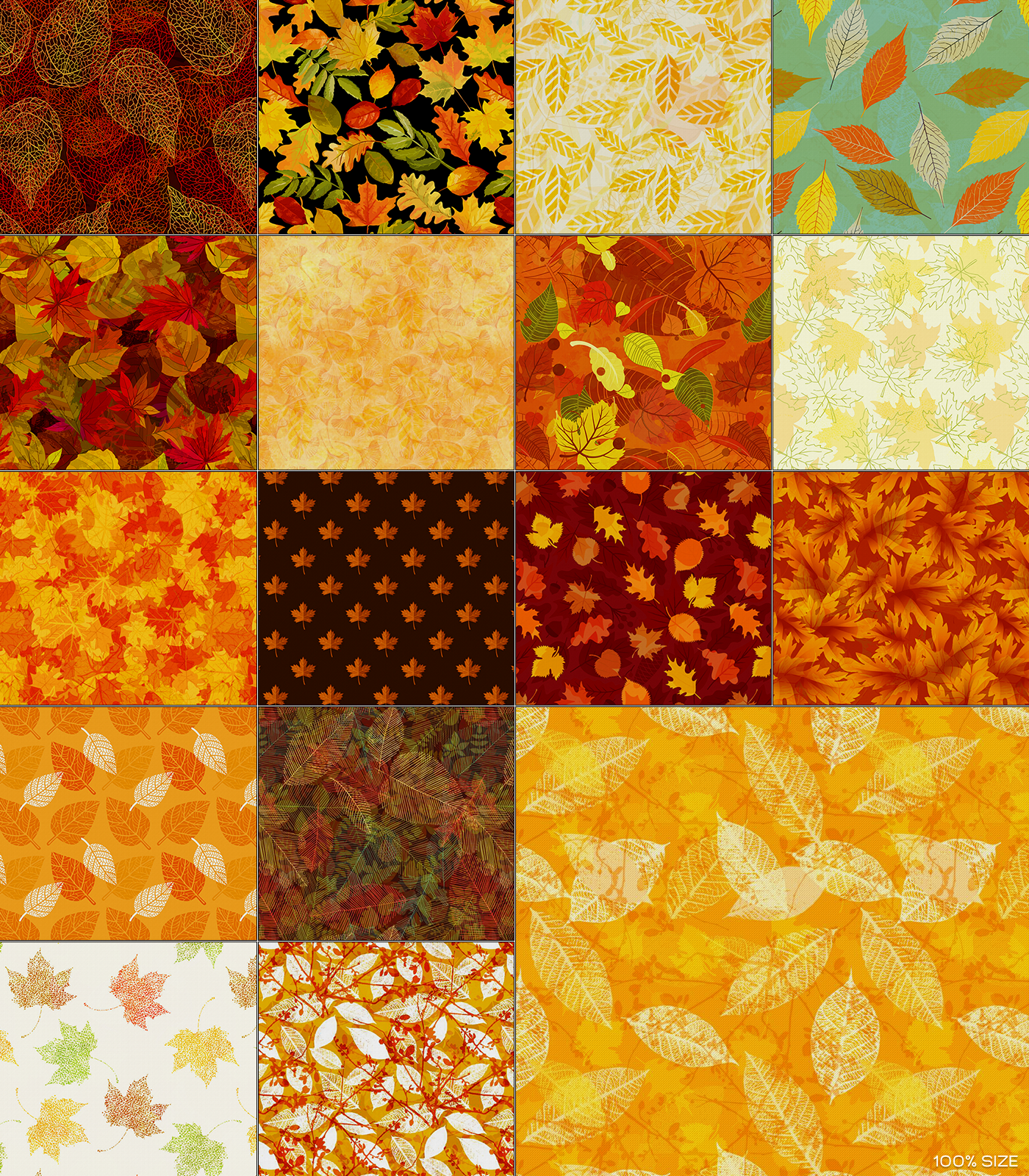 Digital Textures - The Fall by N/A