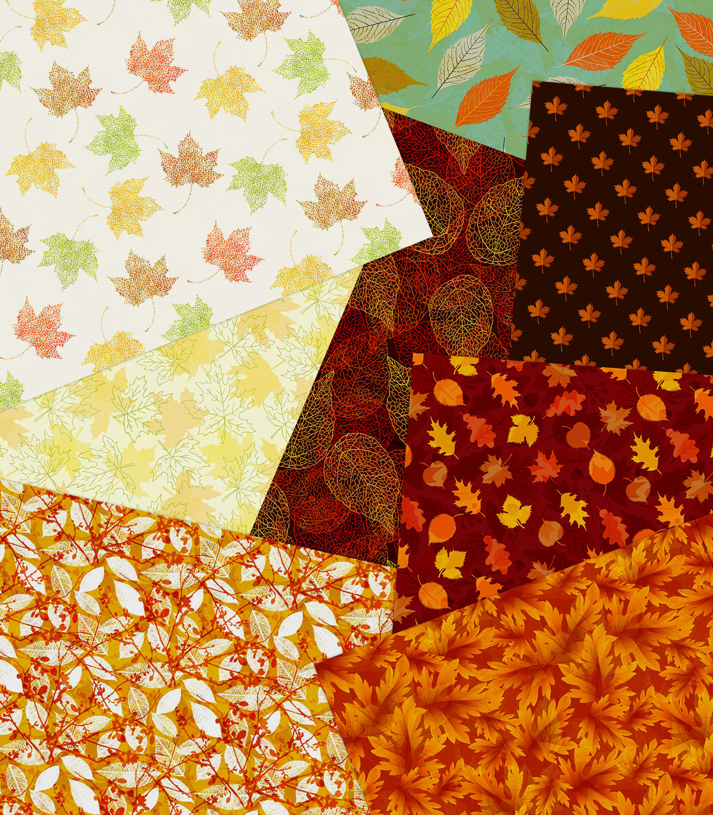 Digital Textures - The Fall by N/A