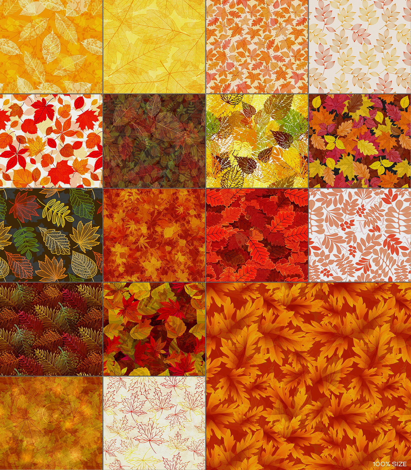 Digital Textures - The Fall by N/A