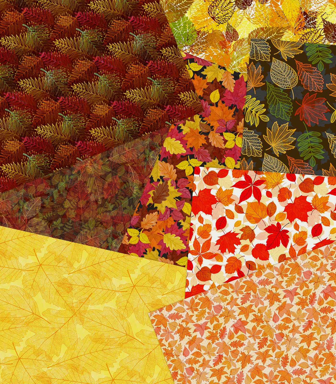 Digital Textures - The Fall by N/A