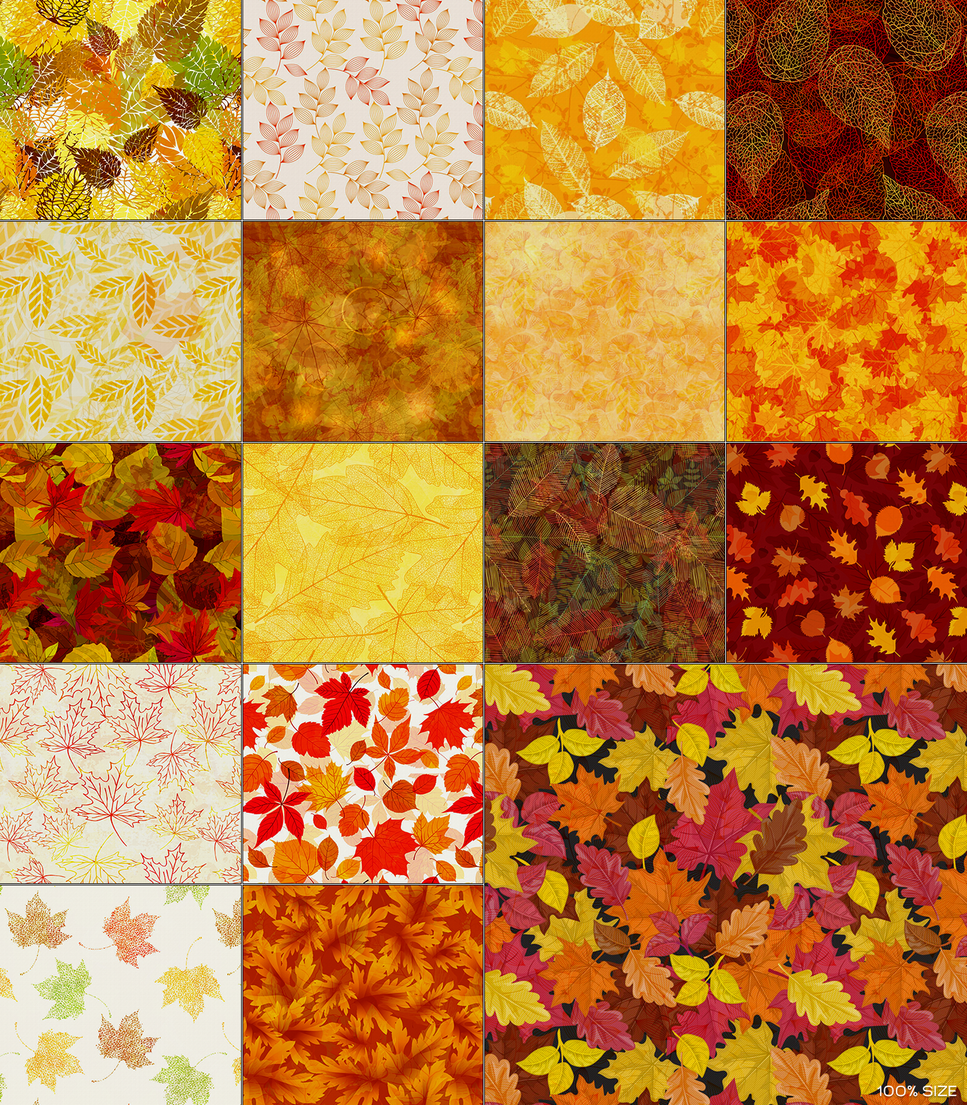 Digital Textures - The Fall by N/A