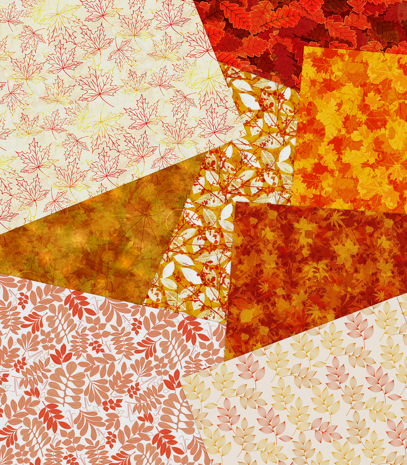 Digital Textures - The Fall by N/A