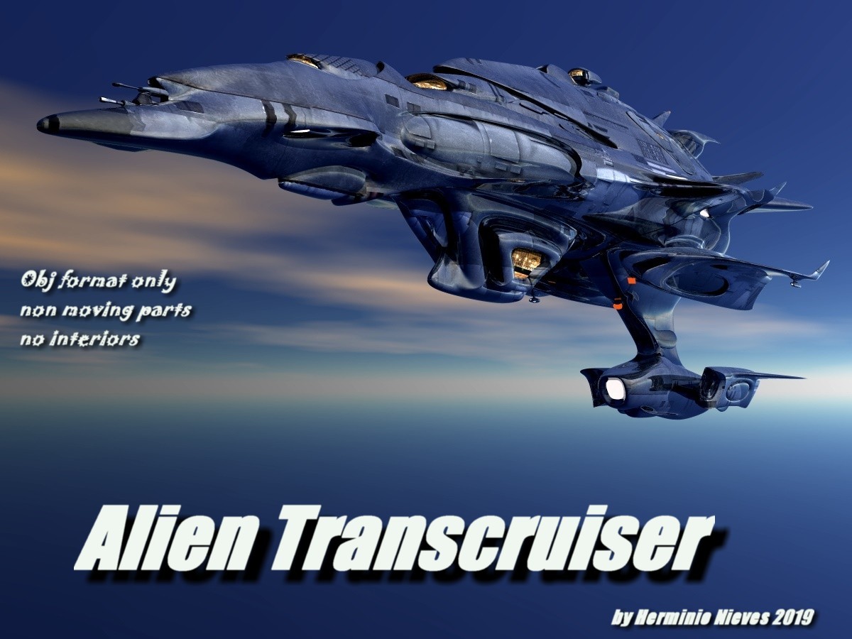 Alien Transcruiser by N/A