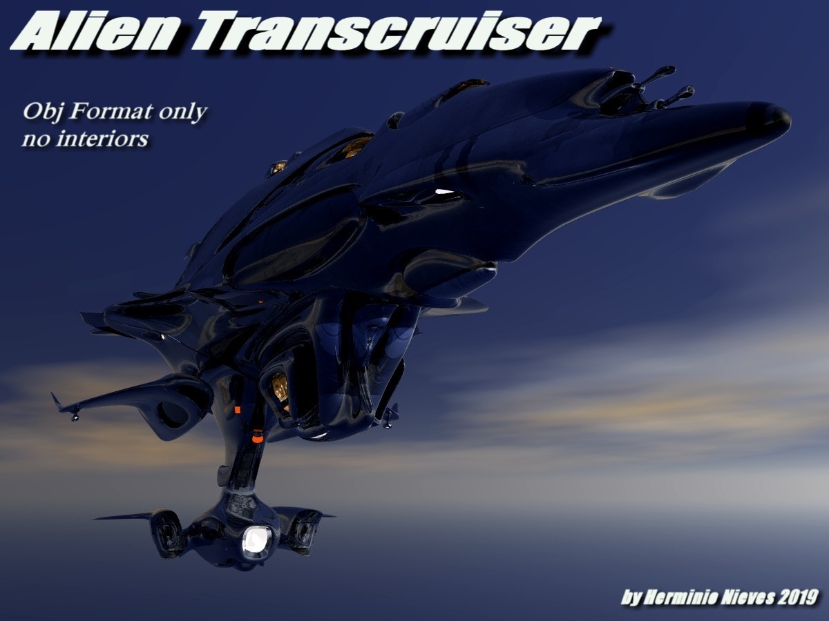 Alien Transcruiser by N/A